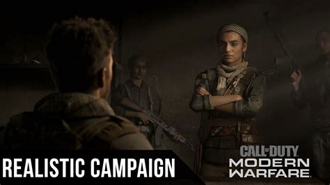 Call of Duty: Modern Warfare Realistic Campaign - Blu Games