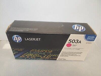 Hp A Q A Magegta Toner For Laserjet Cp Genuine Sealed