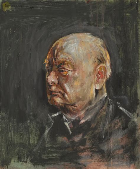 A Study For The Portrait Winston Churchill Famously Abhorred Is For