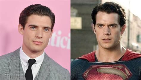 Fans call new superman David Corenswet ‘carbon copy’ of Henry Cavill