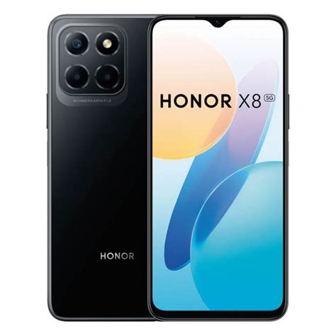 Compre Honor X8 5g 128gb Preto Dual Sim Envio 24h · Maxmovil