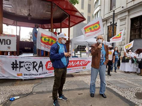 Facesp Em Unidade Ctb E Movimentos Sociais Celebram O De