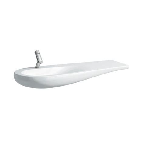 Laufen Il Bagno Alessi One Lavabo Mural Avec Cleancoat Lcc Blanc