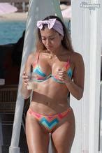 Kazimir Crossley Sizzles In A Bikini On Spanish Vacation AZNude