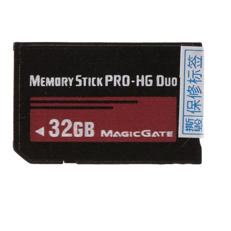 Gb Memory Stick Ms Pro Duo Hx Flash Card For Sony Psp Cybershot