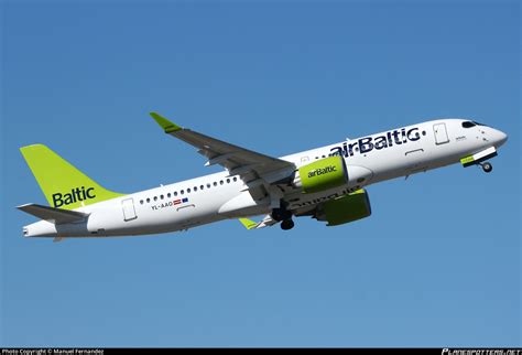 YL AAO Air Baltic Airbus A220 300 BD 500 1A11 Photo By Manuel