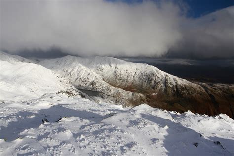 Winter Landscapes On The Old Man Of Coniston Notes From Camelid Country