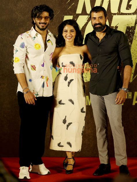 Photos Dulquer Salmaan and others attend the trailer and song launch of ...