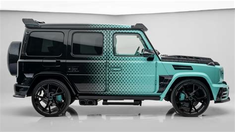 One Off Mansory G Wagen The Wildest Yet