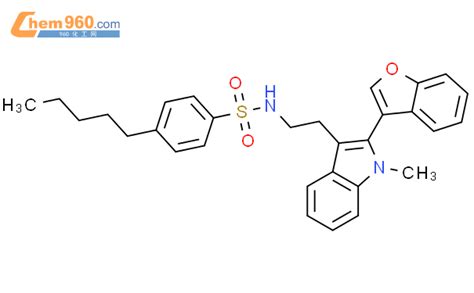 849216 94 0 BENZENESULFONAMIDE N 2 2 3 BENZOFURANYL 1 METHYL 1H