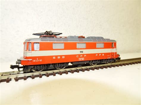 Minitrix Lokomotive Sbb Re Swiss Express Spur N B Kaufen