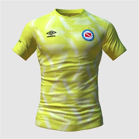 Argentinos Juniors Gk Kit Fifa Kit Creator Showcase