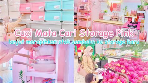 Daily Vlog Ibu Rumah Tangga Cuci Mata Belanja Perabotan Rumah