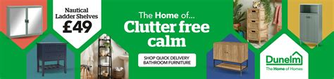 Bathroom Furniture | Dunelm