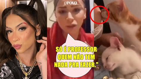 Mc Pipokinha Se Desculpa Professores Ap S Ter Shows Cancelados E