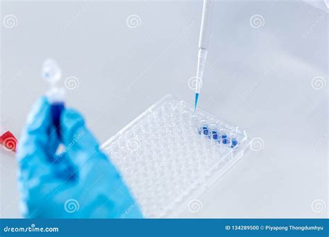 Biochemical Analysis and Chemical Analysis in Lab. Stock Photo - Image ...