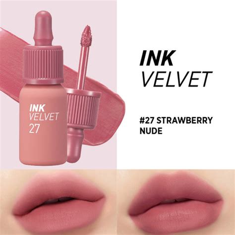 Jual Peripera Ink The Velvet Nude Brew Collection Gr Strawberry