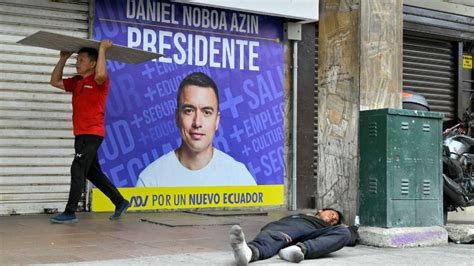 Daniel Noboa, banana empire heir to Ecuador's youngest president ...