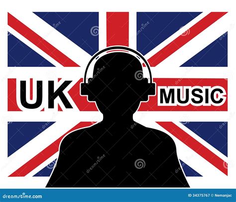 Uk Music Concept Royalty Free Stock Photography - Image: 34375767