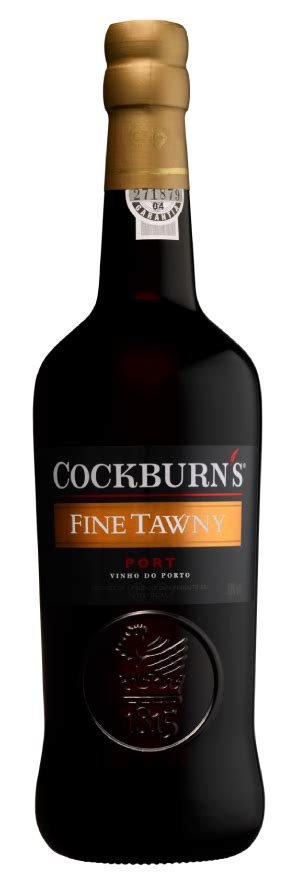 Cockburn S Fine Tawny Garrafeira Tio Pepe