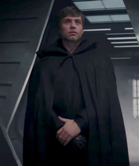 Luke Skywalker The Mandalorian Cloak Coat | Mark Hamill Coat