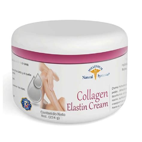 Crema Col Geno Elastina Gr Millenium Natural Systems Misnaturales