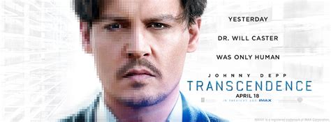 Johnny in Transcendence 2014 poster - Johnny Depp Photo (36769314) - Fanpop