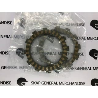 SGP CLUTCH LINING SET 4 PCS RAIDER J 110 SHOGUN 125 SMASH