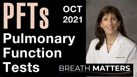 Pfts Pulmonary Function Tests Youtube