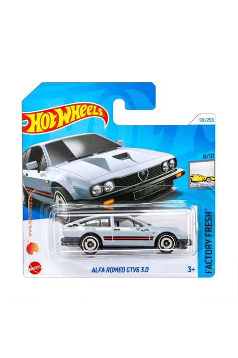 HOT WHEELS Alfa Romeo GTV Modeli Factory Fresh Serisi Fiyatı Yorumları