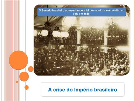 A CRISE DO IMPÉRIO BRASILEIRO | Notas de estudo História | Docsity