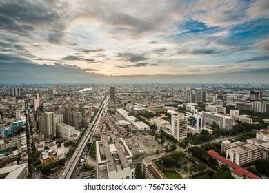 Bangkok City Skyline Stock Photo 756732904 | Shutterstock