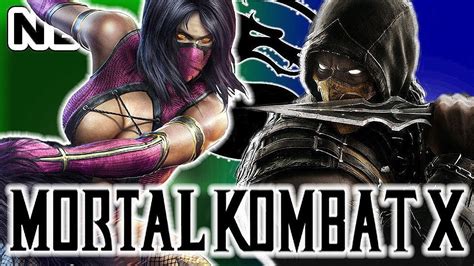 Mortal Kombat X Scorpion Vs Mileena YouTube