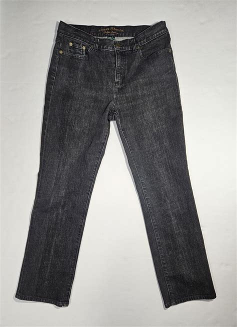 Lauren Ralph Lauren Women’s Jeans 6 Classic Straight … - Gem