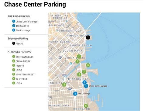 BEST Chase Center Parking from $6 (2022) Rates + Tips