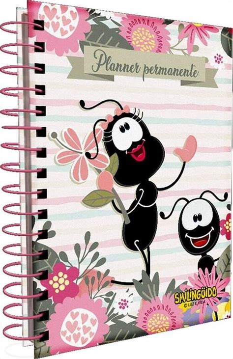 Comprar Planner Permanente Smilinguido Capa Dura Espiral Alegria