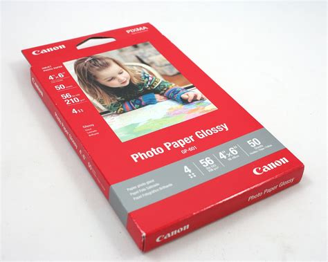 X Canon Pixma Gloss Photo Paper Acid Free Hp Premium Etsy