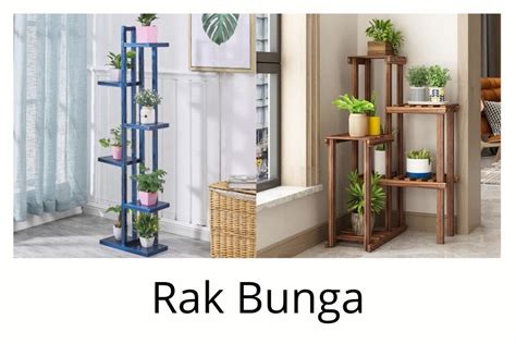 43 Rak Bunga Kayu Minimalis