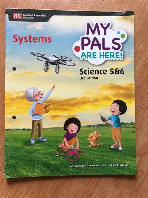 My Pals Are Here Science P5 And P6 Systems Hobbies And Toys Books