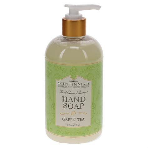 Scentennials Green Tea Luxury Hand Wash Nourishing