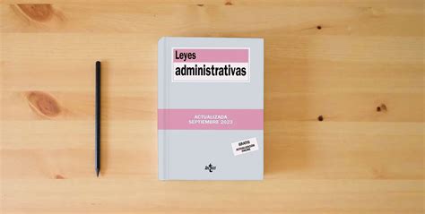 Libro Leyes Administrativas Derecho Biblioteca De Textos Legales →