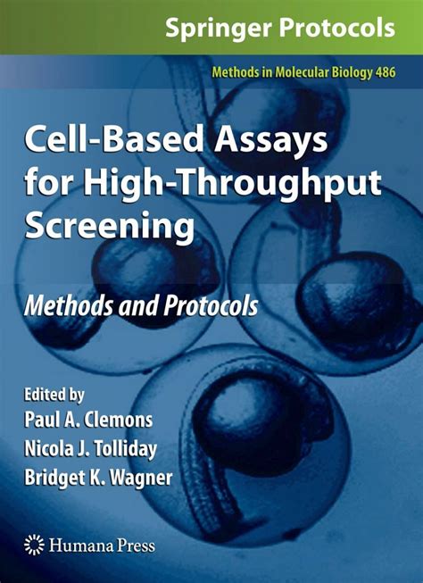 Cell Based Assays For High Throughput Screening Methods And Protocols