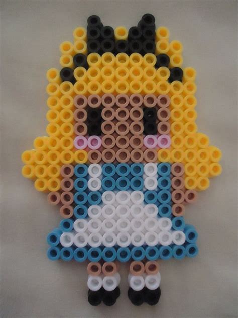 Alice In Wonderland Perler Bead Disney Hama Beads Design Iron Beads