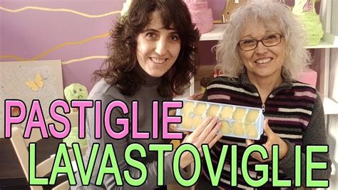 Pastiglie Per La Lavastoviglie Fai Da Te In Casa Arte Green Youtube