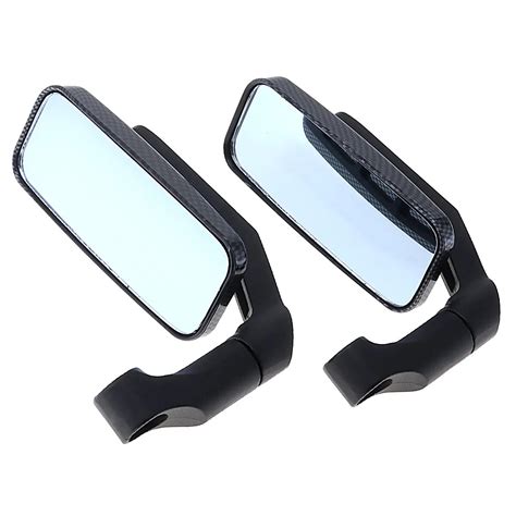 Universal 2pcs Modified Serpentine Universal Motorcycle Rearview Mirror