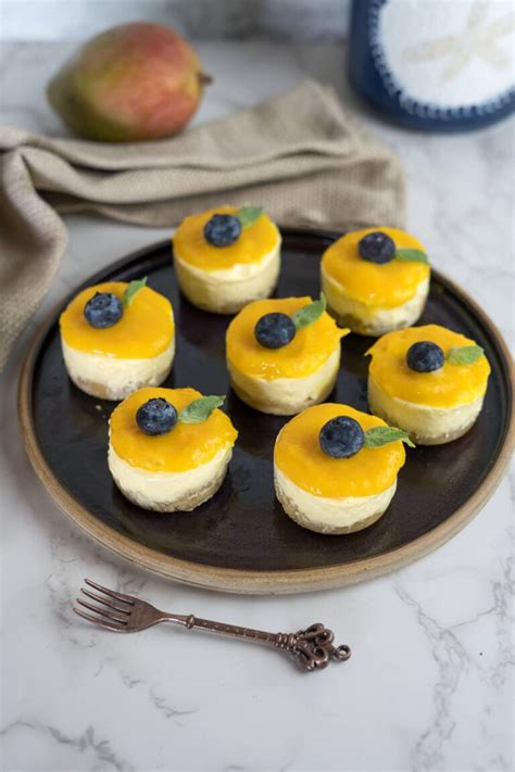 No Bake Mango Cheesecake Divalicious Recipes