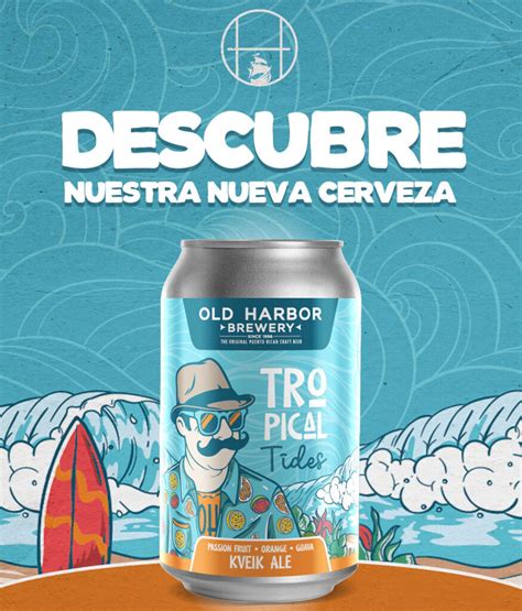 New From Old Harbor Brewery: Tropical Tides - Puerto Rico Beer Guide