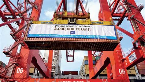 CICT Surpasses 2 M TEU Milestone In Second Full Year Of Operation