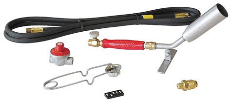 FLAME ENGINEERING Adjustable Torch Kit, Propane, Manual, 3,400°F ...