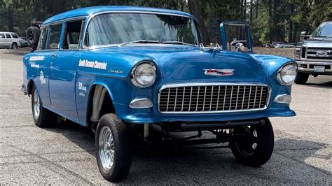 This Was His First Car Years Ago Chevy Gasser Wagon Gassers